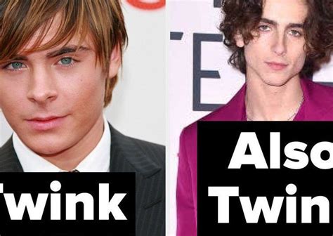 35 Celebrities Who Are Twinks